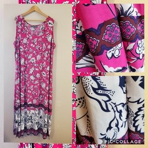 Plus size 28W Jessica London tank dress